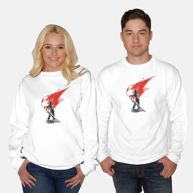 Final Soldier-unisex crew neck sweatshirt-kharmazero