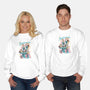 Purrincesses-unisex crew neck sweatshirt-yumie