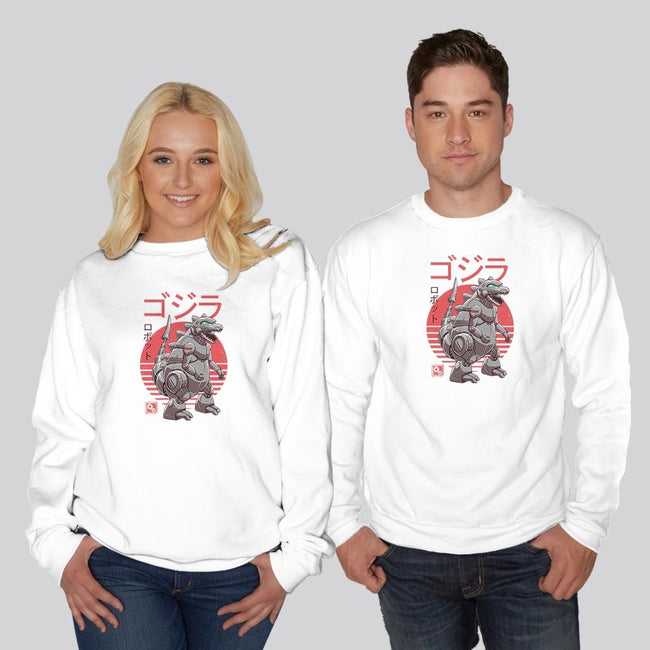 Zilla Bot-unisex crew neck sweatshirt-vp021