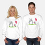 Ghibli Ink-unisex crew neck sweatshirt-BlancaVidal
