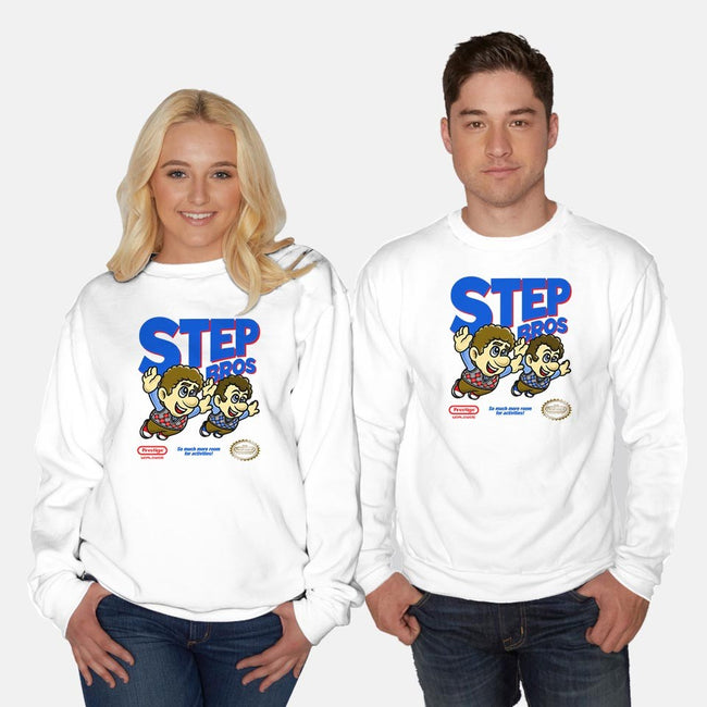 Step Bros-unisex crew neck sweatshirt-jangosnow