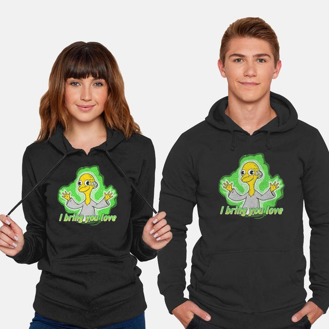 I Bring You Love-unisex pullover sweatshirt-Firebrander