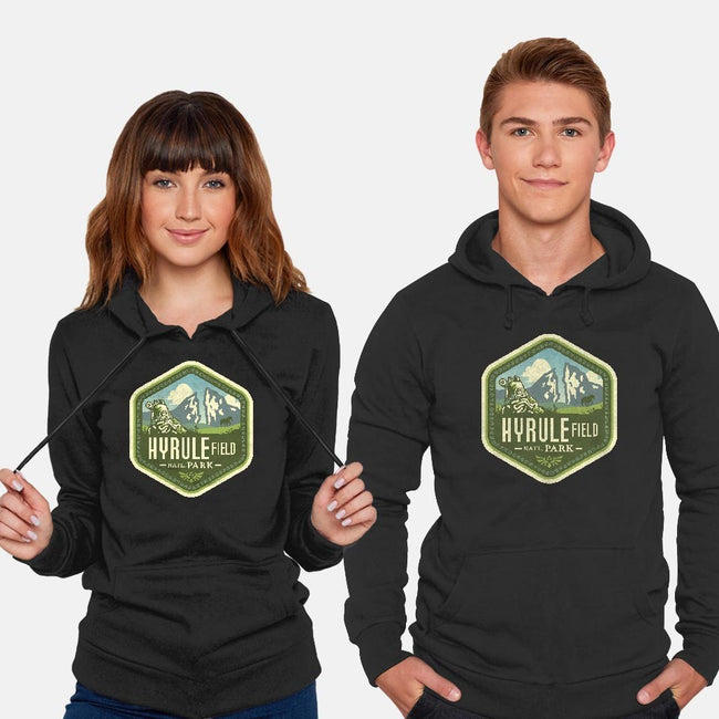 Hyrule Field National Park-unisex pullover sweatshirt-chocopants