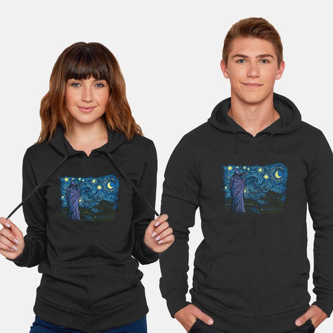 Starry Hobbiton-unisex pullover sweatshirt-ddjvigo