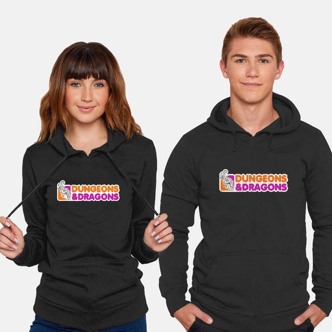 D&D All Nighter-unisex pullover sweatshirt-JoeGrady