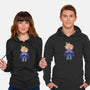 Midnight Hearts-unisex pullover sweatshirt-dandingeroz
