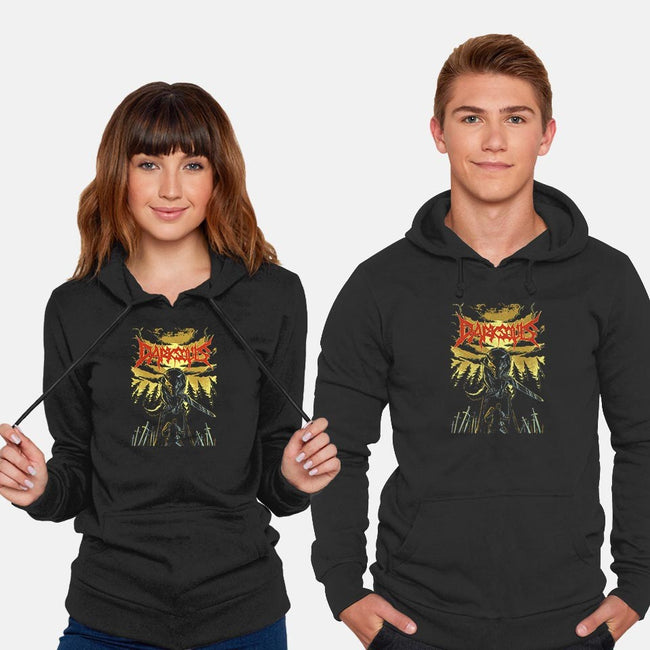 Great Grey Wolf Metal-unisex pullover sweatshirt-PeanutGolem