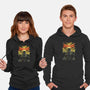 Great Grey Wolf Metal-unisex pullover sweatshirt-PeanutGolem