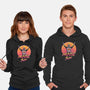 Praise the Sunset Wave-unisex pullover sweatshirt-vp021