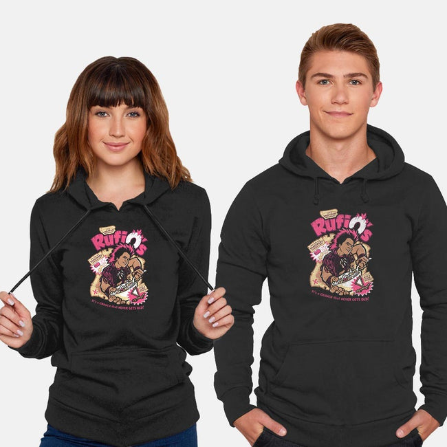 RufiO's-unisex pullover sweatshirt-harebrained