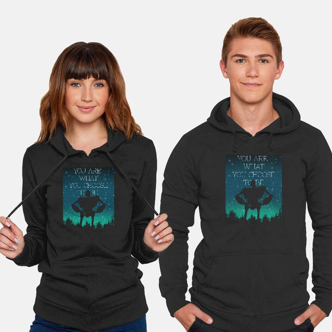 You Are What You Choose to Be-unisex pullover sweatshirt-pescapin