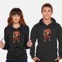 Tower of Darkness-unisex pullover sweatshirt-mikehandyart