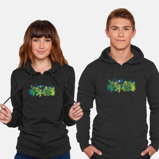 Where the Old Things Are-unisex pullover sweatshirt-ZombieDollars