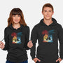Book of Fire and Ice-unisex pullover sweatshirt-dandingeroz