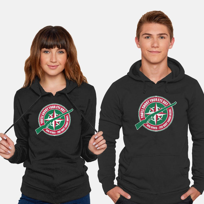 You'll Shoot Your Eye Out-unisex pullover sweatshirt-Fishbiscuit