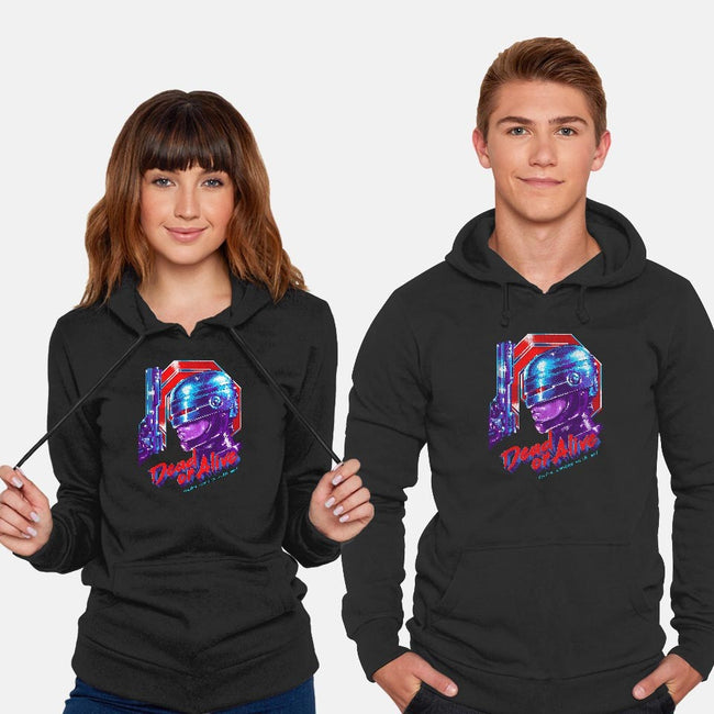 Dead or Alive-unisex pullover sweatshirt-zerobriant