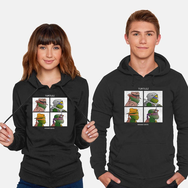 Krang Days-unisex pullover sweatshirt-seandore