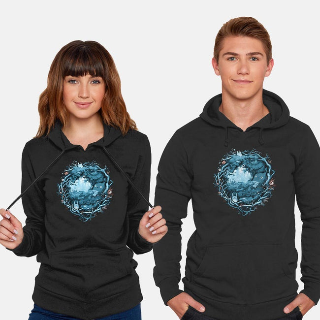 Forest Spirits-unisex pullover sweatshirt-Crumblin' Cookie