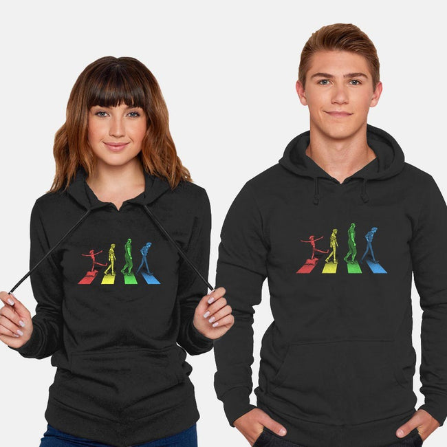 Stray Dog Strut-unisex pullover sweatshirt-adho1982
