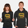 Dallas Taxi-unisex pullover sweatshirt-dann matthews