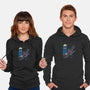 Who's Space-unisex pullover sweatshirt-kal5000