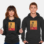 Chat du Cheshire-unisex pullover sweatshirt-Harantula