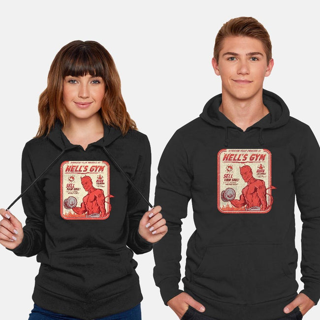 Hell's Gym-unisex pullover sweatshirt-hbdesign