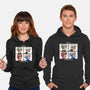 Golden Days-unisex pullover sweatshirt-ursulalopez