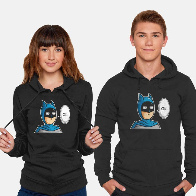 One Punch Bat-unisex pullover sweatshirt-krisren28