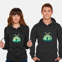 Totoro and His Umbrella-unisex pullover sweatshirt-Arashi-Yuka