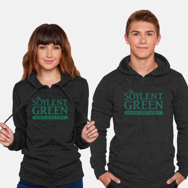 Wholly Organic-unisex pullover sweatshirt-Beware_1984