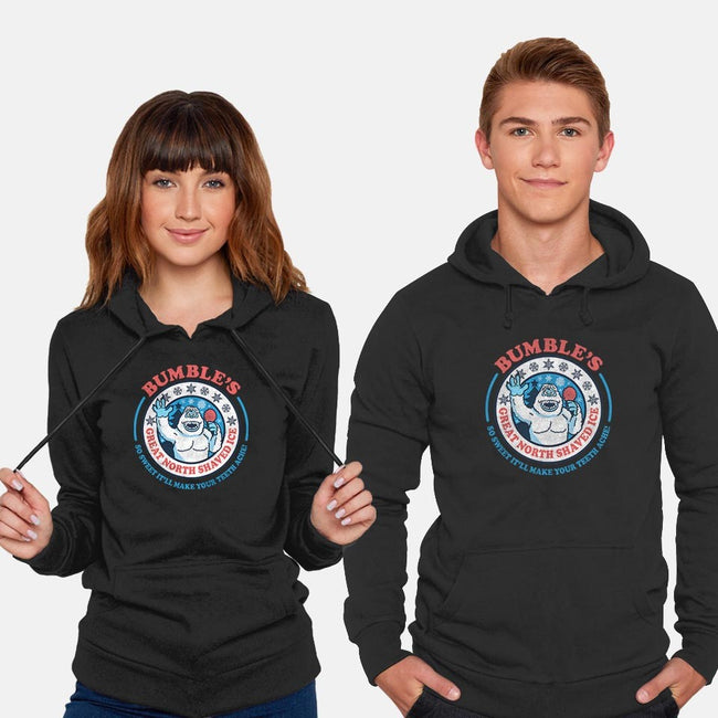 Bumble's Shaved Ice-unisex pullover sweatshirt-Beware_1984