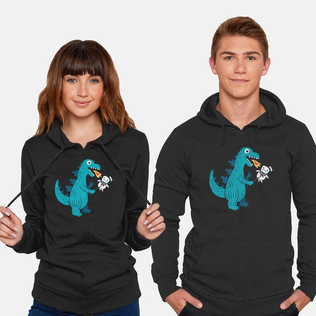 Everyone Loves Marshmallow-unisex pullover sweatshirt-DinoMike