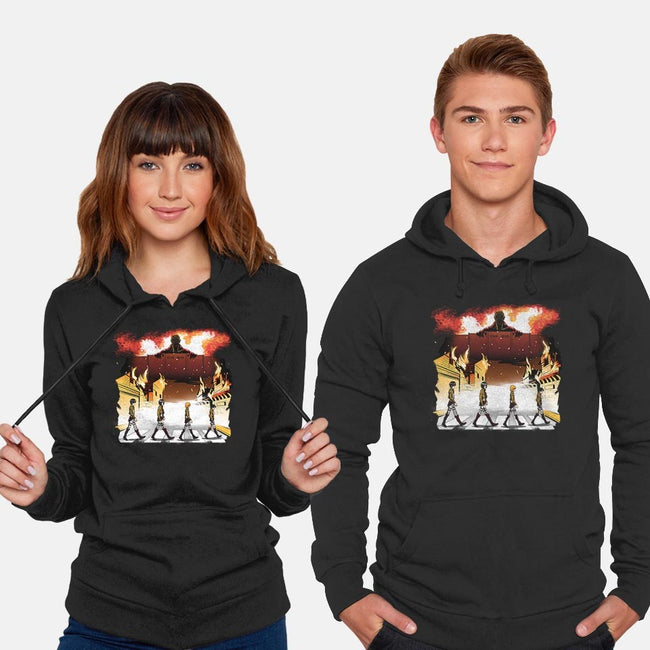 Titan's Road-unisex pullover sweatshirt-Coinbox Tees