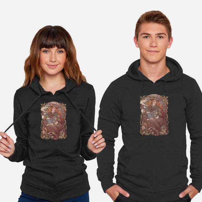Nouveau Folk Witch-unisex pullover sweatshirt-MedusaD