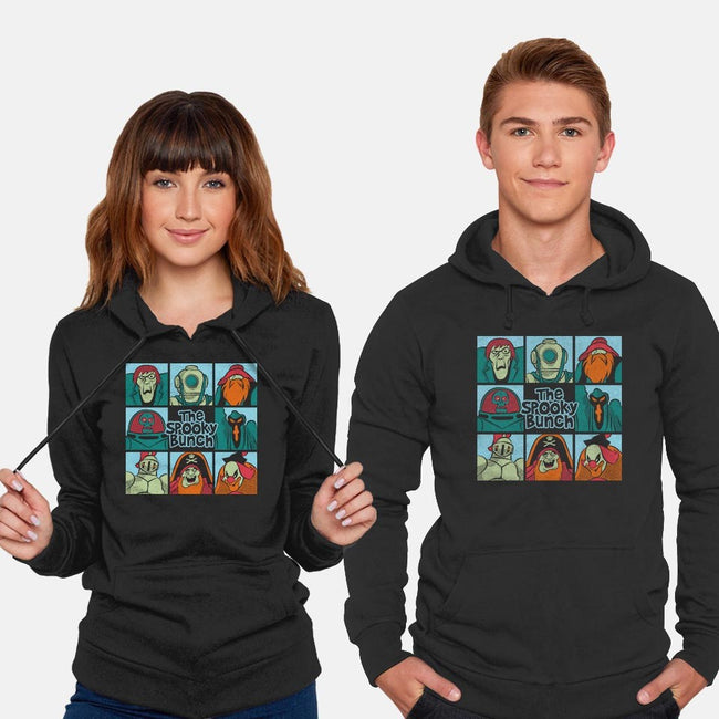 The Spooky Bunch-unisex pullover sweatshirt-RBucchioni