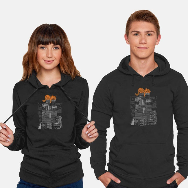 Hoard of Books-unisex pullover sweatshirt-tobefonseca