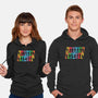 Who Is Who-unisex pullover sweatshirt-rocketman_art