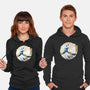 Cookiegawa Wave-unisex pullover sweatshirt-glassstaff