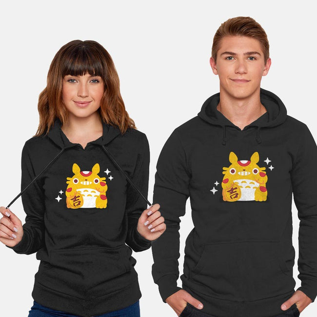 My Neighbor Maneki-Neko-unisex pullover sweatshirt-daria rhodes
