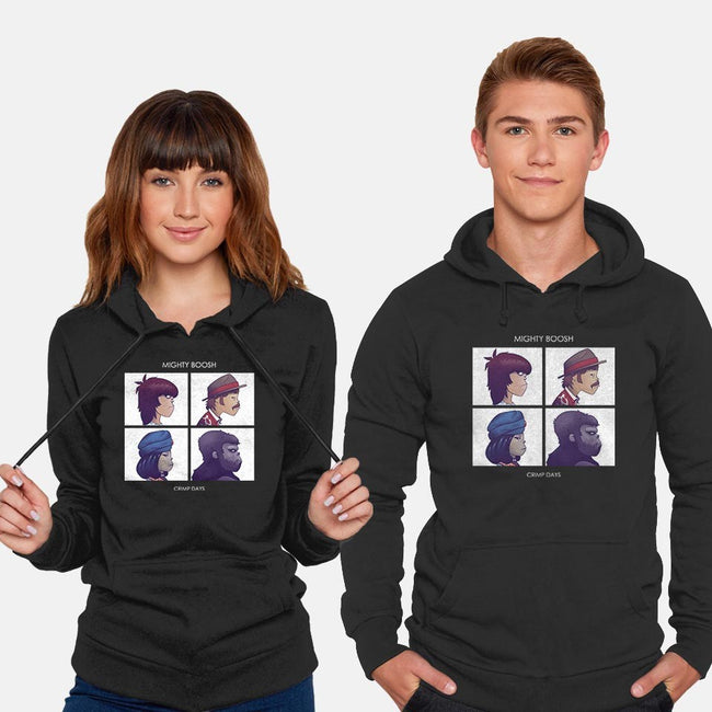 Crimp Days-unisex pullover sweatshirt-KindaCreative