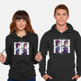 Crimp Days-unisex pullover sweatshirt-KindaCreative