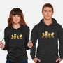 Yellow Birdy Road-unisex pullover sweatshirt-PrimePremne