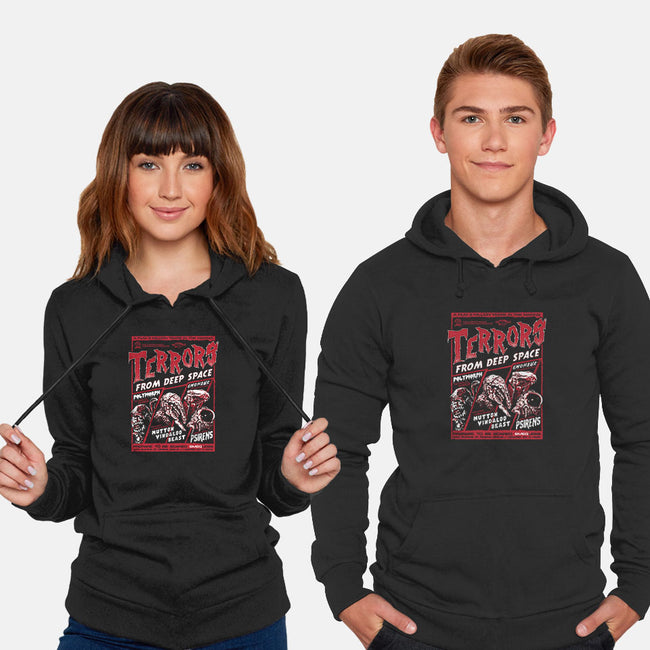 Terrors From Deep Space!-unisex pullover sweatshirt-everdream