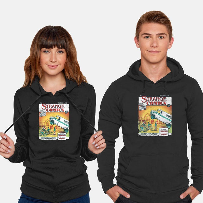 Stranger Comics-unisex pullover sweatshirt-olly OS
