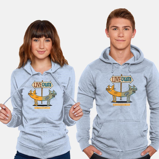 The Schrodinger Series!-unisex pullover sweatshirt-Raffiti