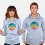 Aquatic Rainbow-unisex pullover sweatshirt-Waynem