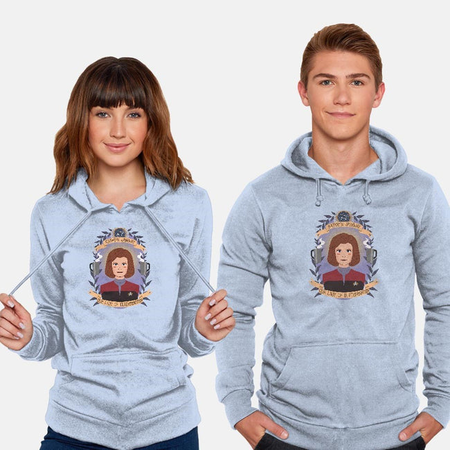 Our Lady of Determination-unisex pullover sweatshirt-heymonster