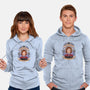 Our Lady of Determination-unisex pullover sweatshirt-heymonster