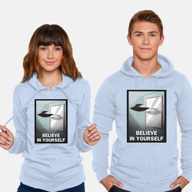 Believe in Yourself-unisex pullover sweatshirt-lincean